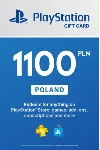 🎁 PSN Польша карта пополнения на 1100 zl (PLN) 🔥 