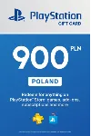 🎁 PSN Польша карта пополнения на 900 zl (PLN) 🔥 