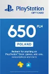 PSN Польша карта пополнения на 650 zl (PLN) - irongamers.ru