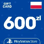 🎁 PSN Польша карта пополнения на 600 zl (PLN) 🔥 