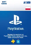 🎁 PSN Польша карта пополнения на 500 zl (PLN) 🔥 
