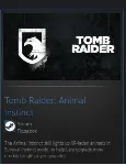 Tomb Raider: Animal Instinct STEAM GIFT МИР ВСЕ СТРАНЫ