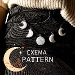 Схемы для бисера: Фазы Луны 3 в 1 RU|EN - irongamers.ru