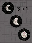 Схемы для бисера: Фазы Луны 3 в 1 RU|EN - irongamers.ru