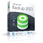 ✳ ️ Ashampoo Backup 2023 🔑 Пожизненная лицензия, ключ