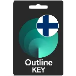 🌍 ФИНЛЯНДИЯ  OUTLINE СТАБИЛЬНЫЙ КЛЮЧ 1/2/3/6 МЕСЯЦЕВ