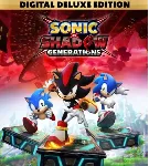 SONIC X SHADOW GENERATIONS Deluxe Xbox One & Series X|S