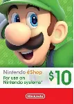 Nintendo eShop Gift Card 10$ USA