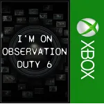 ☑ ️⭐I'm on Observation Duty 6 XBOX⭐Куплю Вам на акк⭐☑ ️