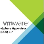 VMware vSphere 6.7 Hypervisor / Бессрочная лицензия