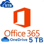 Office 365 (5 ПК) 💳 ГАРАНТИЯ(Windows,Mac) 5TB✅ 1 год