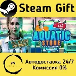 🚀 Aquatic Store Simulator 🤖 Steam Gift Россия ⚡ мгновенно