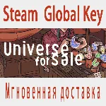 Universe For Sale⚡ STEAM KEY ✔ ️RUSSIA + GLOBAL  CDkey��