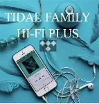 🎧 TIDAL HiFi PLUS FAMILY – 1 месяц 💎 🔒 | 6 участников • Ultra HD звук 🚀 💯 