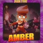 💎 BRAWL STARS [ АМБЕР ] ✅ ️ Полный доступ +🎁 