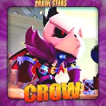 💎 BRAWL STARS [ ВОРОН ] ✅ ️ Полный доступ +🎁 