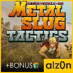 🟥 Metal Slug Tactics + 450 игр🧿 ПК