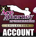 ・ACE ATTORNEY INVESTIGATIONS COLLECTION・STEAM АККАУНТ・