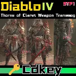 Diablo IV Thorns of Claret Weapon Transmog - irongamers.ru