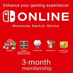 NINTENDO SWITCH ONLINE GIFT CARD 3 МЕСЯЦА (USA) КЛЮЧ - irongamers.ru