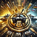 Золото WoT (PC) EU/NA/ASIA/RU серверы 500 - ∞ GOLD - irongamers.ru