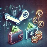 💸 Пополнение баланса Steam в EUR 💶 
