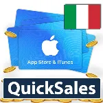 APPLE ITUNES AppStore ИТАЛИЯ КАРТА ПОПОЛНЕНИЯ EUR - irongamers.ru