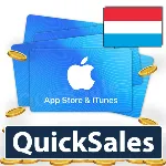 APPLE ITUNES AppStore ЛЮКСЕМБУРГ КАРТА ПОПОЛНЕ EUR - irongamers.ru