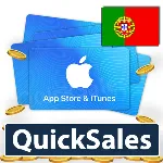 APPLE ITUNES AppStore ПОРТУГАЛИЯ КАРТА ПОПОЛНЕ EUR - irongamers.ru