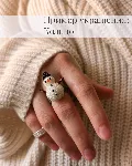 Схема для бисера: Снеговик ⛄ ️ RU|EN