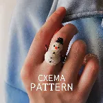 Схема для бисера: Снеговик ⛄ ️ RU|EN