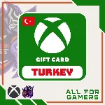 ❎ Подарочная карта Xbox Live 25-3000 TRY (Турция)