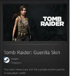 Tomb Raider: Guerilla Skin STEAM GIFT МИР + ВСЕ СТРАНЫ