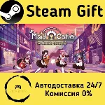 🚀 Maid Cafe on Electric Street 🤖 Steam Gift Россия ⚡ мгновенно