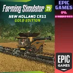 FS25 - New Holland CR11 Gold Edition ПК EPIC GAMES EGS PC ЭПИК ГЕЙМС ЕГС