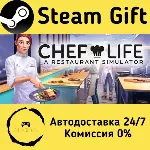 🚀 Chef Life: A Restaurant Simulator 🤖 Steam Gift Россия ⚡ мгновенно