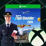 Flight Simulator 2024 XBOX SERIES X|S + ПК WINDOWS ЛЮБОЙ АКАУНТ✅ 
