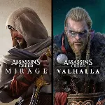 Assassins Creed Мираж + Creed Вальгалла Assassin&acute;s XBOX - irongamers.ru
