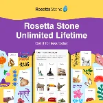 Rosetta Stone Пожизненная лицензия - 24+ языков