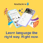 Rosetta Stone Пожизненная лицензия - 24+ языков