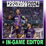 ⚽ ︎Football Manager 2024 + In-Game Editor✔ ️STEAM Аккаунт