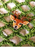 Схема для бисера: Олень 🦌 RU|EN