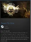 Down To One STEAM GIFT Россия + МИР + ВСЕ СТРАНЫ