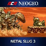 ACA NEOGEO METAL SLUG 3 PS4 & PS5