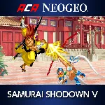 ACA NEOGEO SAMURAI SHODOWN V PS4 & PS5
