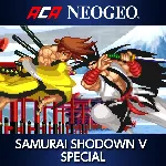 ACA NEOGEO SAMURAI SHODOWN V SPECIAL PS4 & PS5