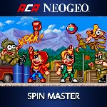 ACA NEOGEO SPIN MASTER PS4 & PS5