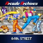 Arcade Archives 64th. STREET PS4 & PS5