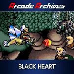 Arcade Archives BLACK HEART PS4 & PS5