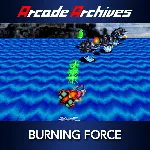 Arcade Archives BURNING FORCE PS4 & PS5